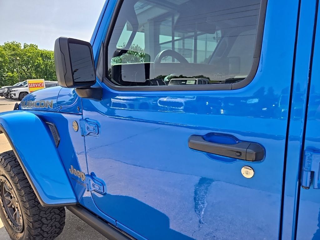 Used 2022 Jeep Wrangler Unlimited Rubicon w/ Trailer Tow Package AWD/4WD image 35