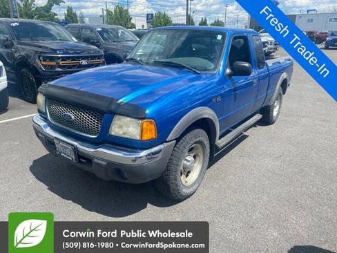 Used 2002 Ford Ranger XLT AWD/4WD image 1