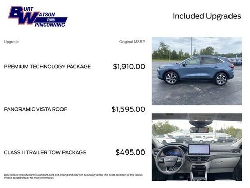 New 2024 Ford Escape Platinum w/ Premium Technology Package image 3