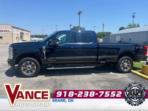 Used 2024 Ford F350 King Ranch AWD/4WD image 4