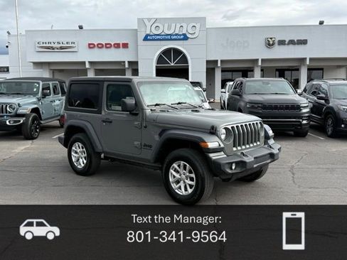 Used 2023 Jeep Wrangler Sport S image 1