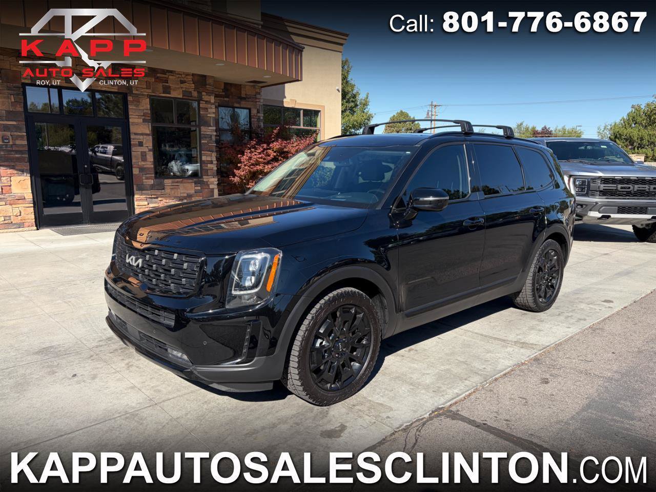 Used 2022 Kia Telluride SX w/ SX Prestige Package AWD/4WD image 1