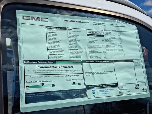 New 2025 GMC Savana 3500 w/ Driver Convenience Package RWD image 21