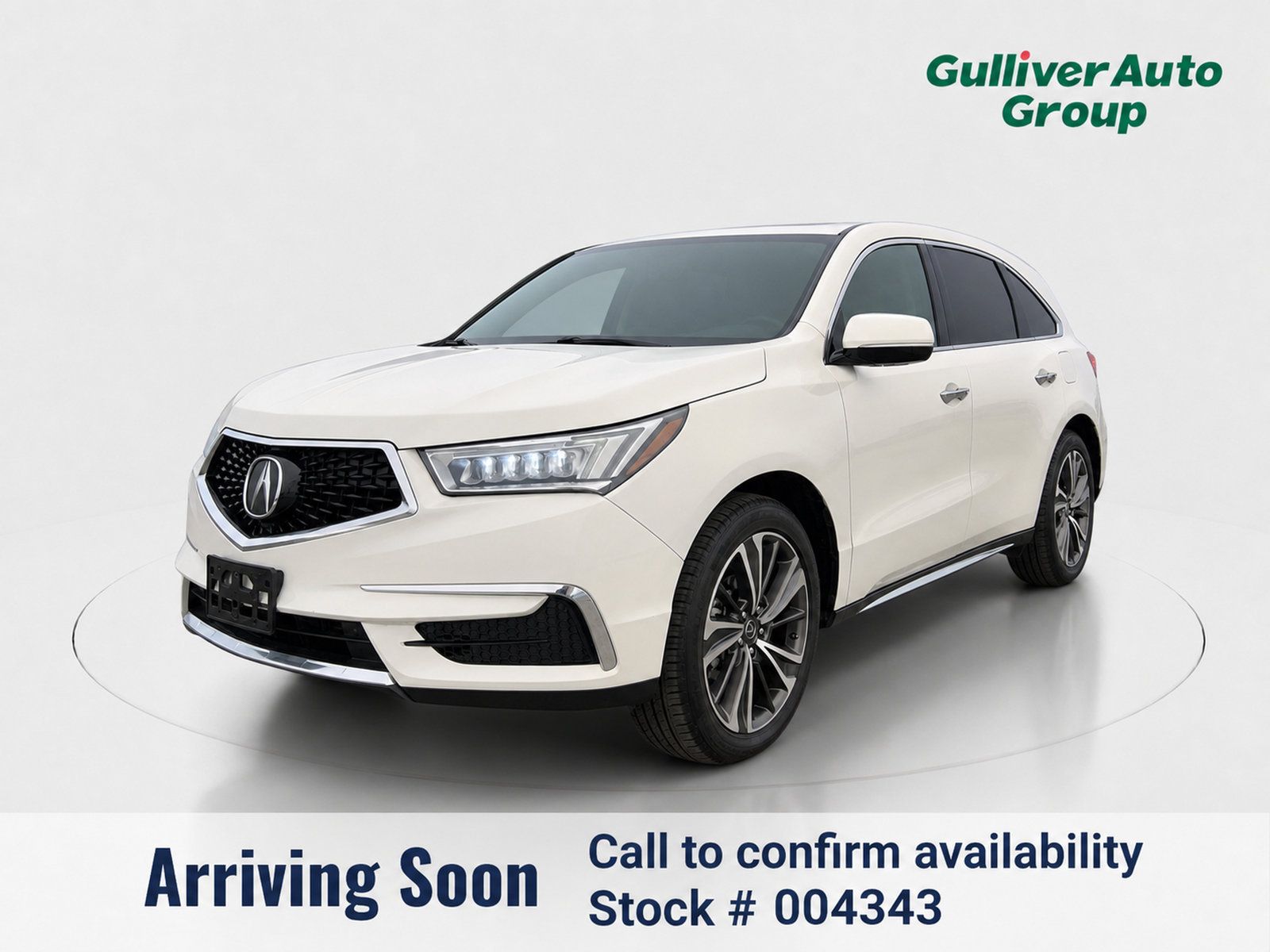 Used 2020 Acura MDX w/ Technology Package FWD image 1