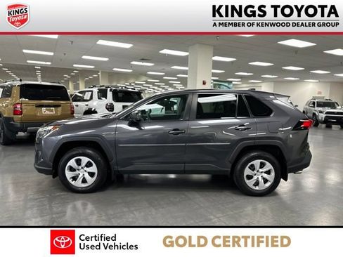 Certified 2024 Toyota RAV4 LE FWD image 5