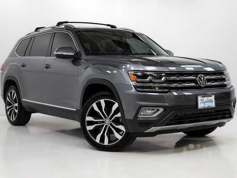 Used 2020 Volkswagen Atlas SEL R-Line AWD/4WD image 6