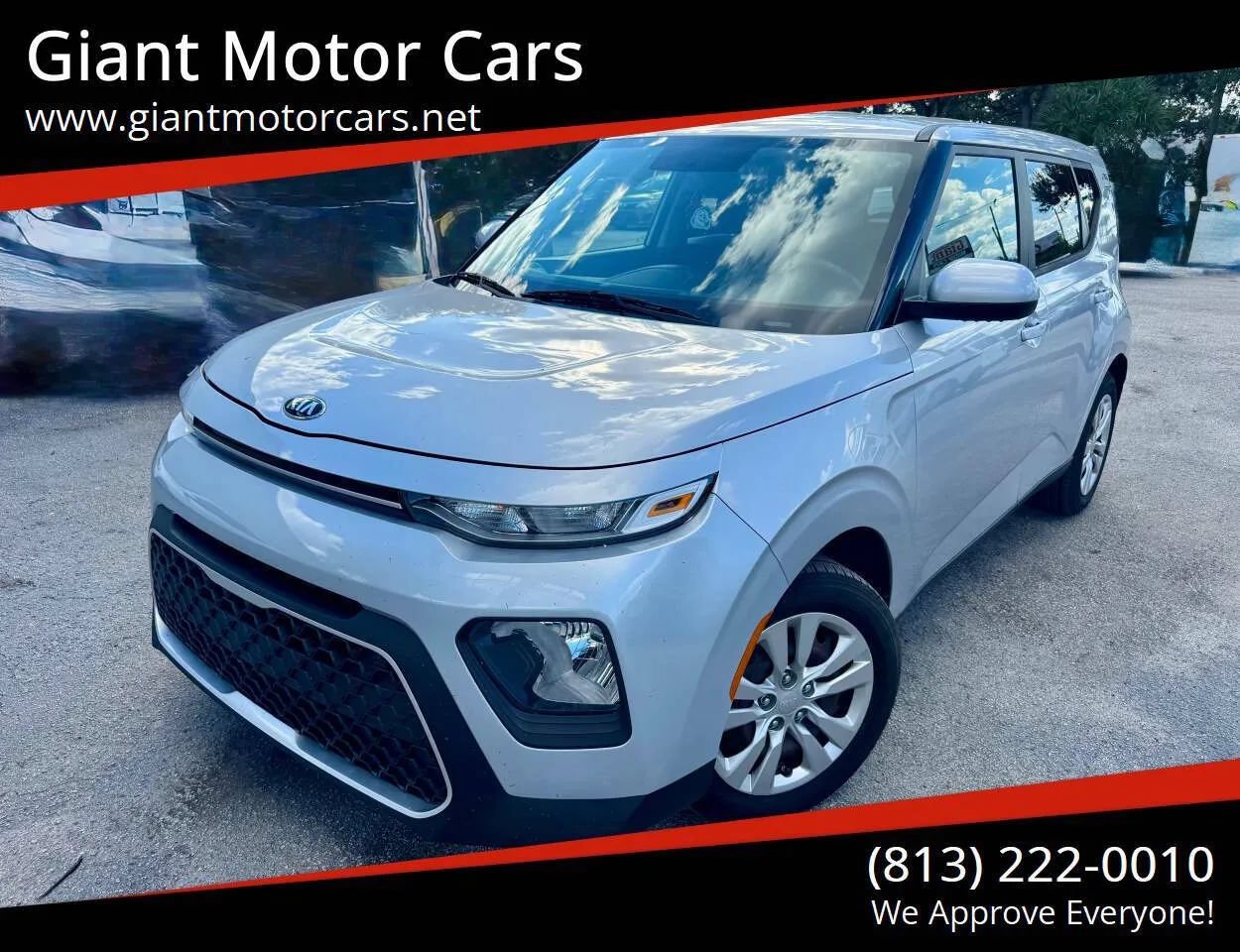 Used 2020 Kia Soul LX FWD image 1
