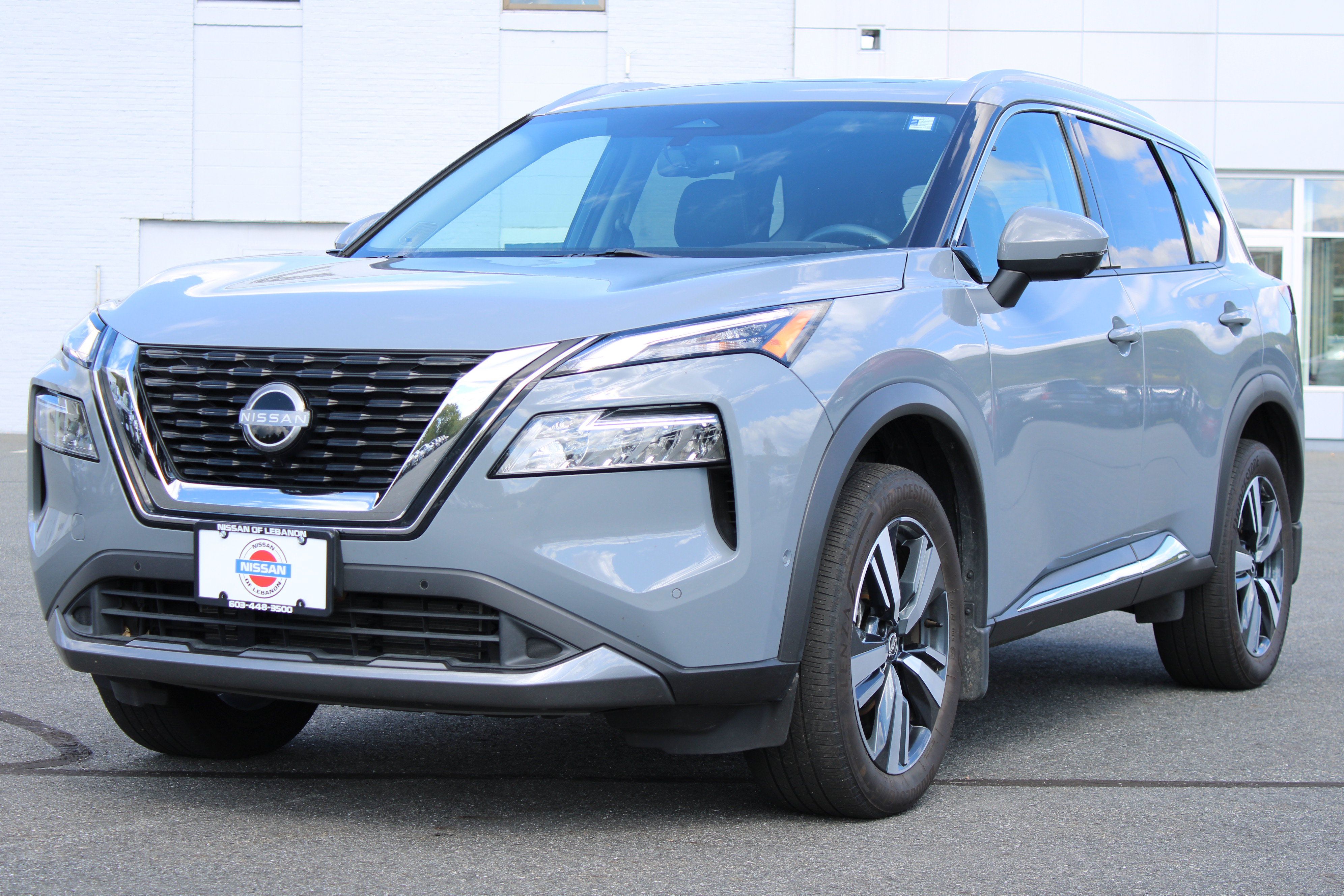 Used 2023 Nissan Rogue SL w/ SL Premium Package AWD/4WD image 1