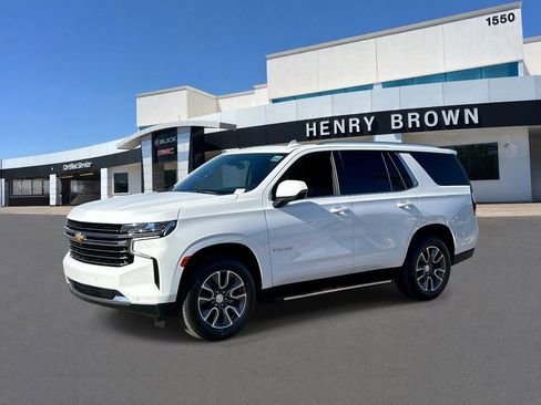 Used 2022 Chevrolet Tahoe LT w/ LT Signature Plus Package RWD image 1