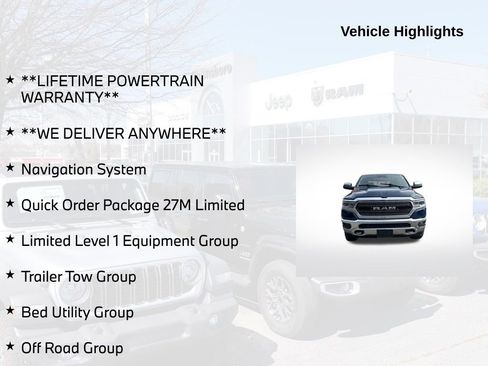 Used 2022 RAM 1500 Limited image 5