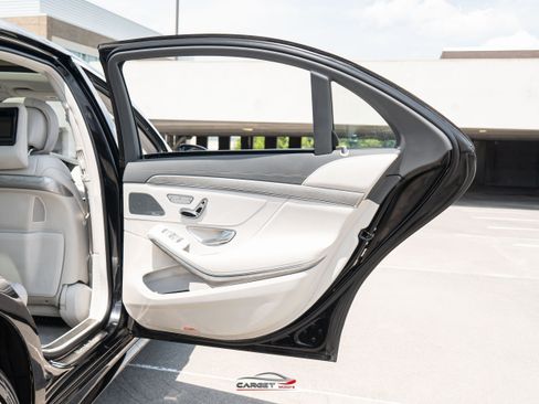 Used 2016 Mercedes-Benz S 550 4MATIC Sedan image 41
