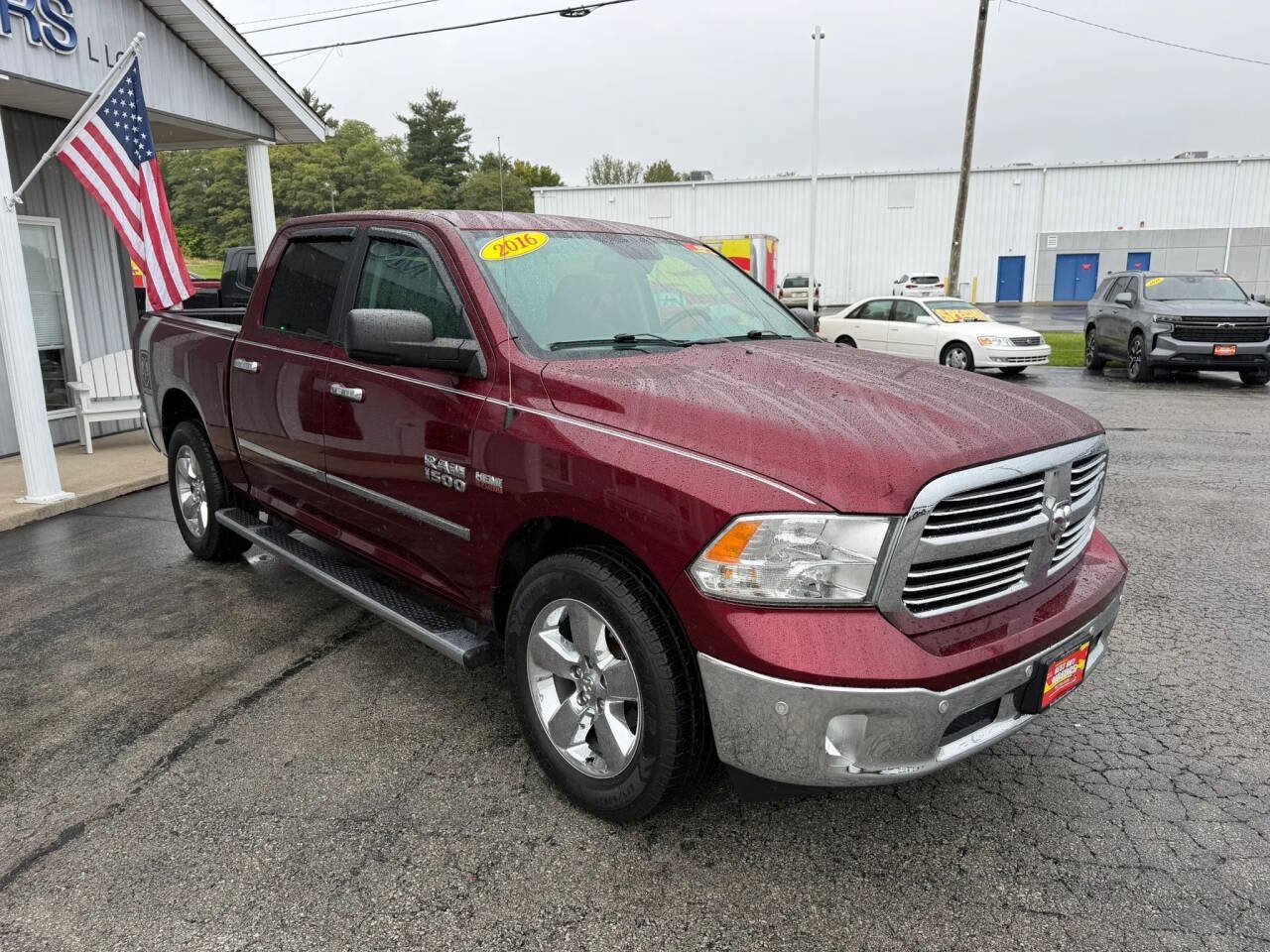 Used 2016 RAM 1500 Big Horn AWD/4WD image 7