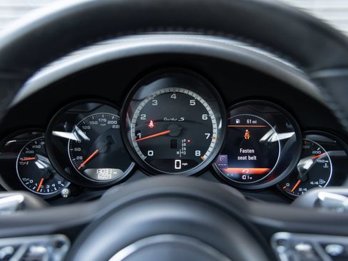 Certified 2019 Porsche 911 Turbo S AWD/4WD image 14