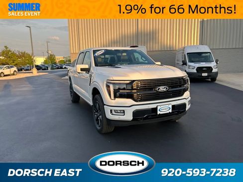 New 2026 Ford F150 Platinum w/ Equipment Group 702A High AWD/4WD image 3