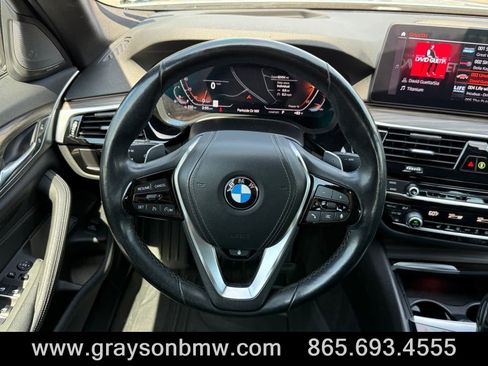 Used 2021 BMW 540i xDrive w/ Premium Package AWD/4WD image 20