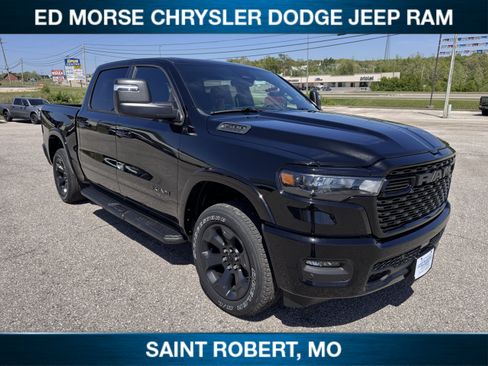 New 2026 RAM 1500 Big Horn AWD/4WD image 1