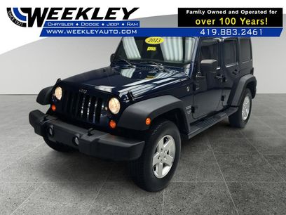 Used 2013 Jeep Wrangler Unlimited Sport