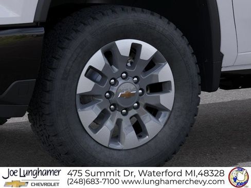 New 2026 Chevrolet Silverado 2500 Custom w/ Custom Convenience Package AWD/4WD image 9