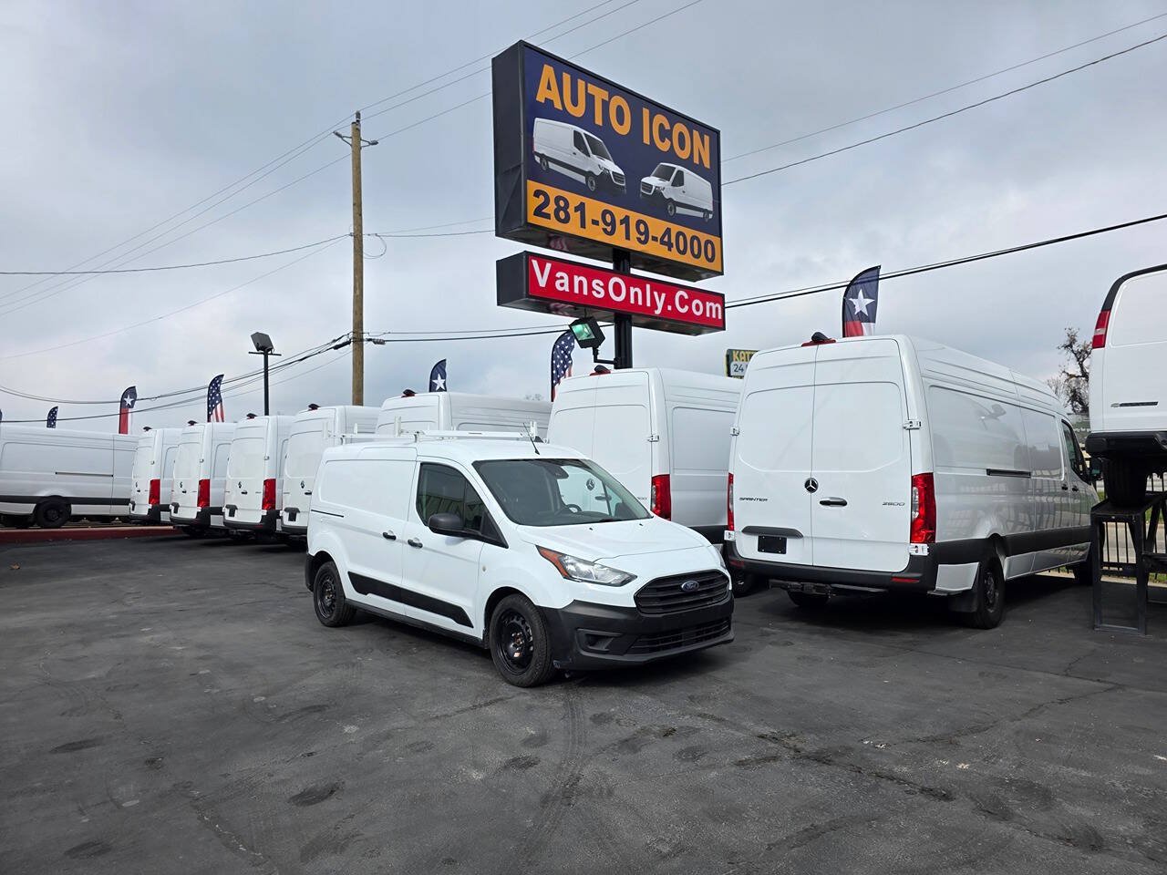 Used 2022 Ford Transit Connect XL FWD image 29