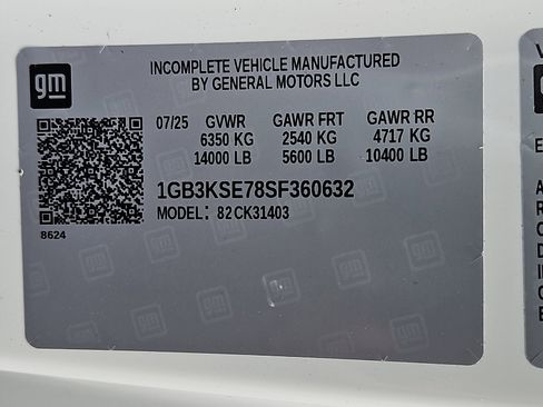 New 2025 Chevrolet Silverado 3500 W/T w/ WT Convenience Package image 16