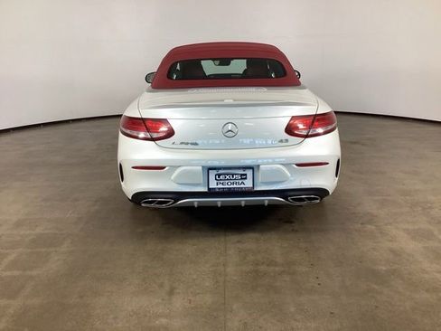 Used 2017 Mercedes-Benz C 43 AMG 4MATIC Cabriolet image 10