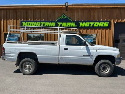 Used 1999 Dodge Ram 2500 Truck 4x4 Regular Cab
