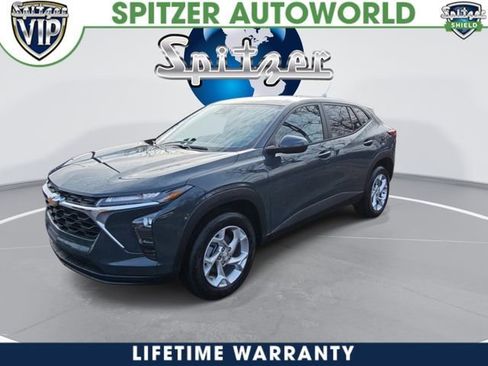 New 2026 Chevrolet Trax LS w/ LS Convenience Package image 4