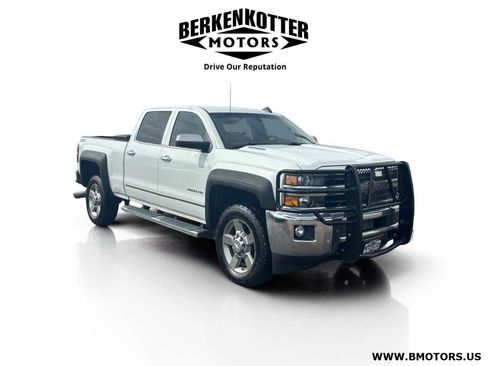 Used 2015 Chevrolet Silverado 2500 LTZ w/ Duramax Plus Package image 1