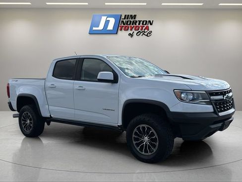Used 2019 Chevrolet Colorado ZR2 AWD/4WD image 3