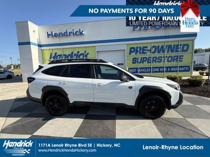 Used 2022 Subaru Outback Wilderness w/ Wilderness Package