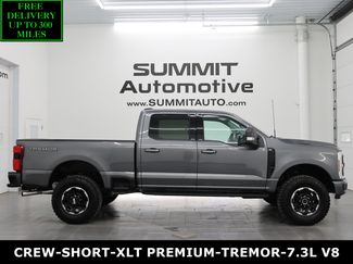Used 2025 Ford F250 XLT w/ Black Appearance Package AWD/4WD 360° Tour