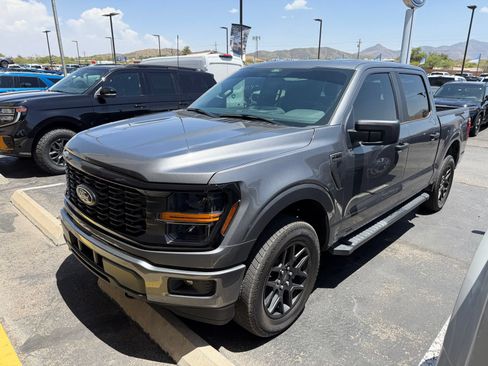 Used 2025 Ford F150 STX w/ STX Black Appearance Package AWD/4WD image 1