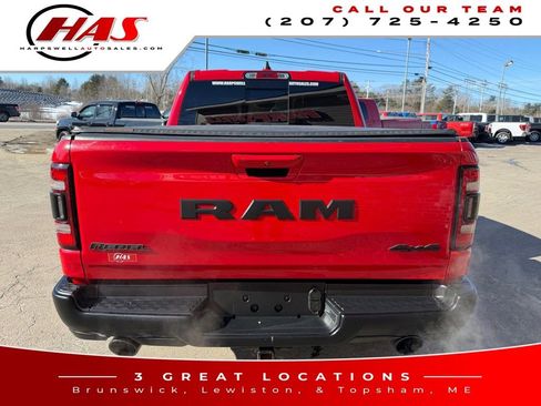 Used 2020 RAM 1500 Rebel w/ Rebel Level 1 Equipment Group image 5
