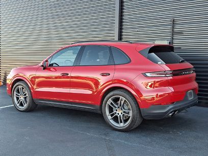 Certified 2024 Porsche Cayenne