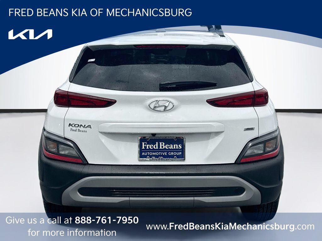 Used 2023 Hyundai Kona SEL w/ Convenience Package AWD/4WD image 6