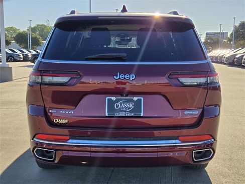 Used 2021 Jeep Grand Cherokee L Overland image 5