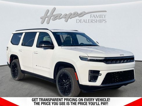 New 2026 Jeep Grand Wagoneer Limited image 1