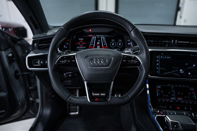 Used 2021 Audi RS 7 Sportback w/ Carbon Optic Package AWD/4WD image 51