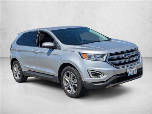 Used 2015 Ford Edge Titanium AWD/4WD image 3