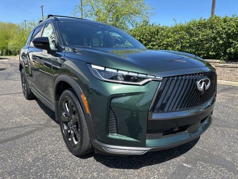 New 2027 INFINITI QX60 Autograph w/ Dark Cargo Package AWD/4WD image 7