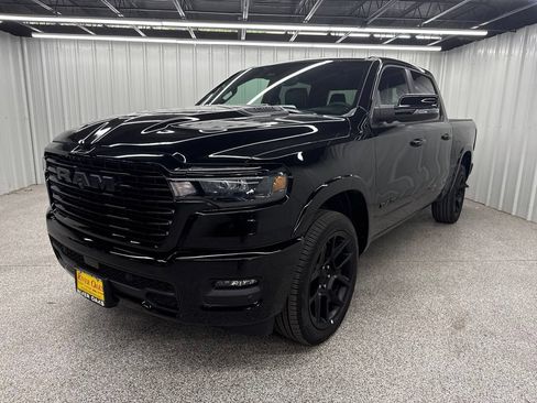 Used 2026 RAM 1500 Laramie w/ Night Edition AWD/4WD image 3