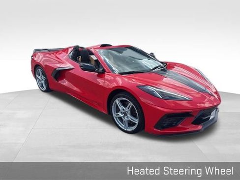 Used 2023 Chevrolet Corvette Stingray Premium Conv w/ Z51 Performance Package image 42