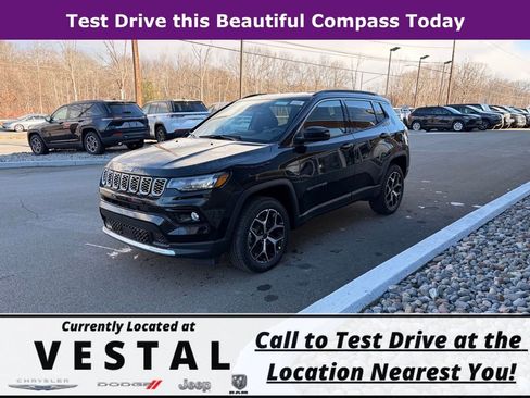 New 2026 Jeep Compass Limited AWD/4WD image 3
