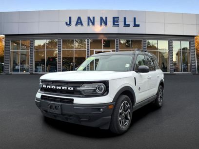 Used 2021 Ford Bronco Sport Outer Banks