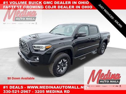 Used 2023 Toyota Tacoma TRD Off-Road w/ Black Out Package (TMS)