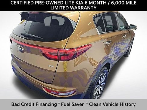 Certified 2019 Kia Sportage EX image 3