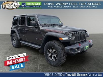 Used 2020 Jeep Wrangler Unlimited Rubicon w/ LED Lighting Group