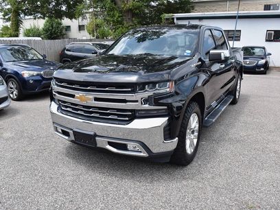 Used 2019 Chevrolet Silverado 1500 LTZ w/ LTZ Convenience Package