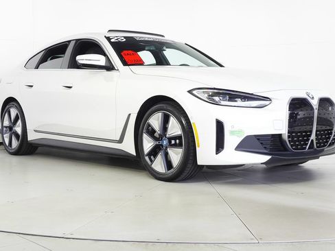 Used 2023 BMW i4 eDrive35 w/ Parking Assistance Package RWD image 4
