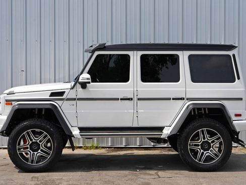 Used 2018 Mercedes-Benz G 550 Squared image 51